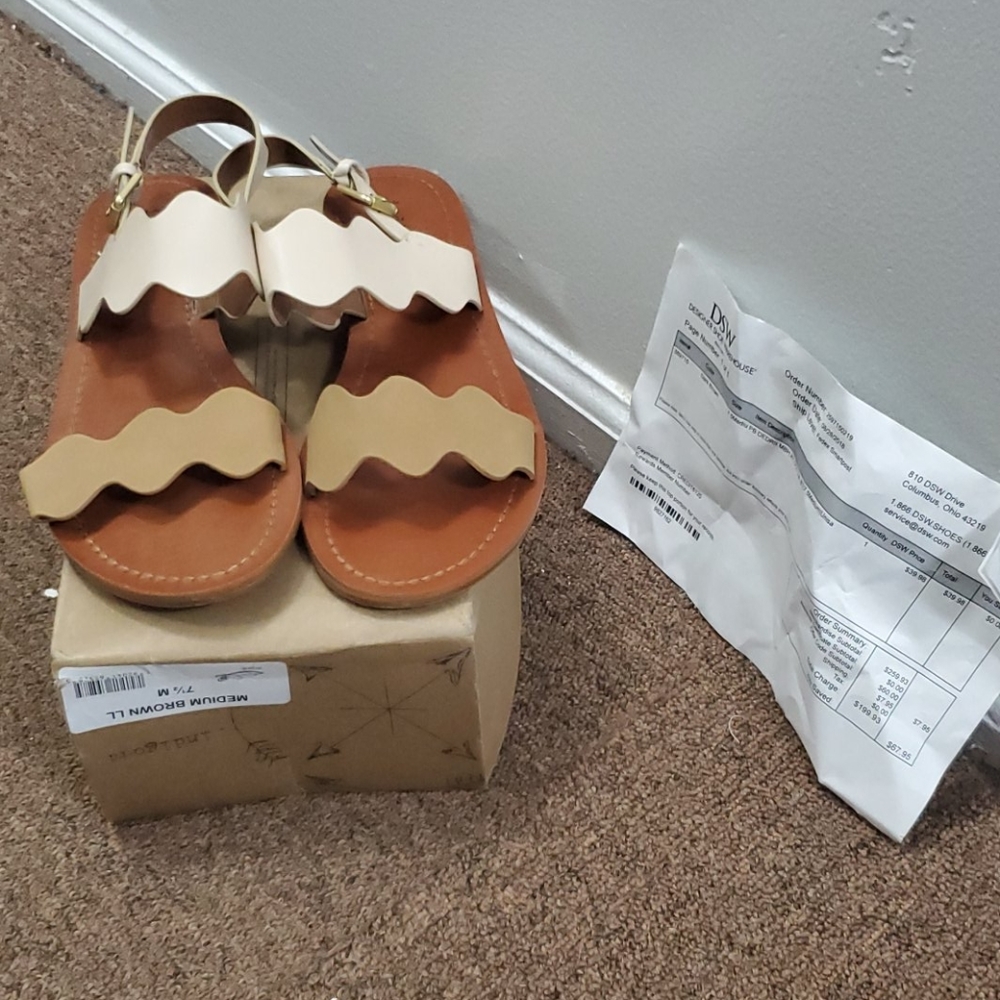 Stylish sandals
